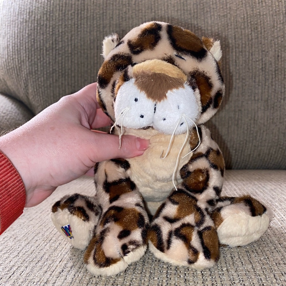 5/$25 Webkinz Spotted Leopard HM182